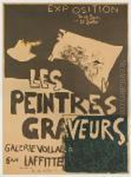 Les Peintres Graveurs Oil Painting by Pierre Bonnard