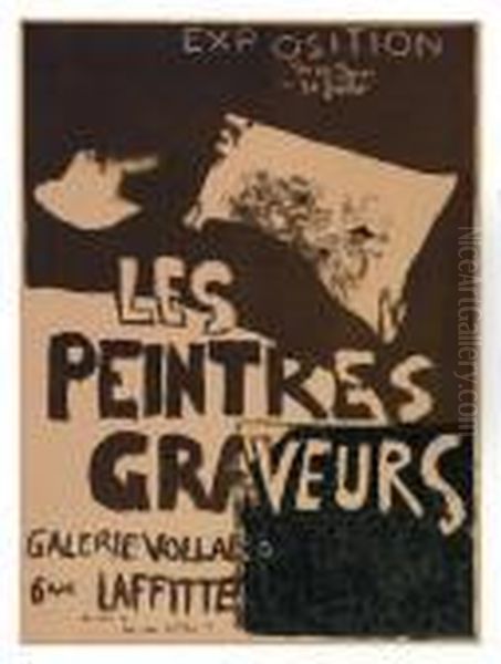 Les Peintres Graveurs Oil Painting by Pierre Bonnard