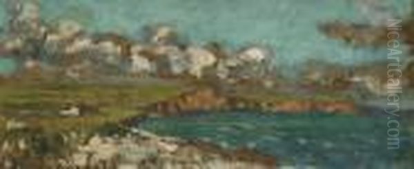 Falaises Oil Painting by Pierre Bonnard