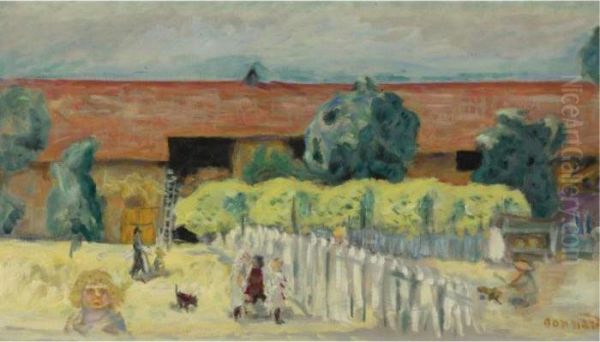 La Ferme by Pierre Bonnard