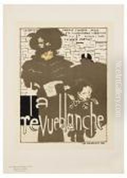 La Revue Blanche Oil Painting by Pierre Bonnard