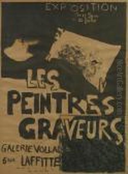 Les Peintres Graveurs Oil Painting by Pierre Bonnard