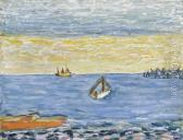 Marine Oil Painting by Pierre Bonnard