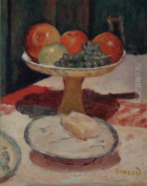 Compotier De Fruits Oil Painting by Pierre Bonnard