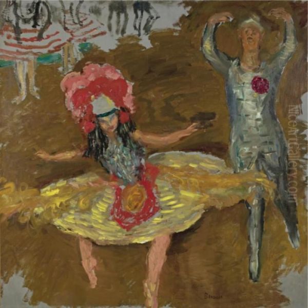 Danseurs Oil Painting by Pierre Bonnard