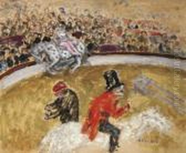 Au Cirque by Pierre Bonnard