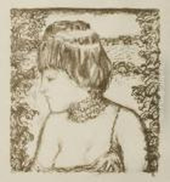 Group Of 11 Proof Lithographs From Oil Painting by Pierre Bonnard