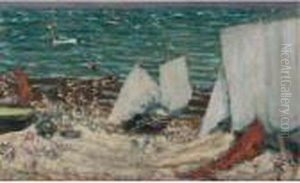 Marine Oil Painting by Pierre Bonnard