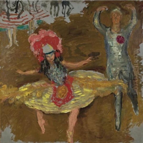 Property From A Distinguished Private Collection
 

 
 
 

 
 Danseurs Oil Painting by Pierre Bonnard