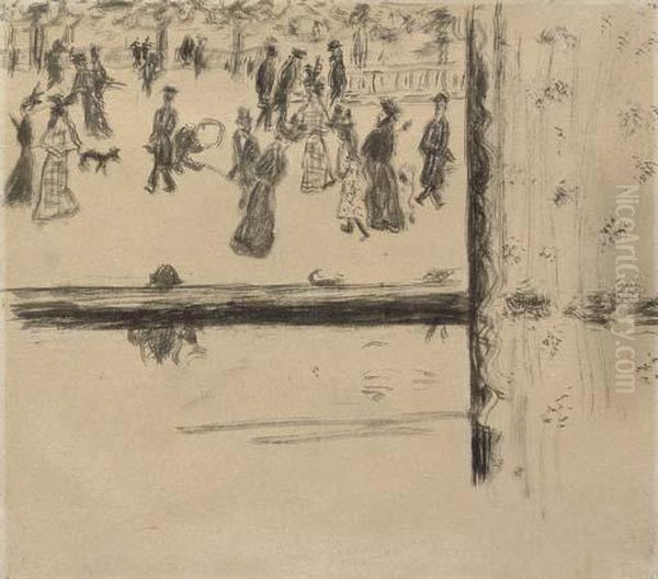 Boulevard Des Batignolles by Pierre Bonnard