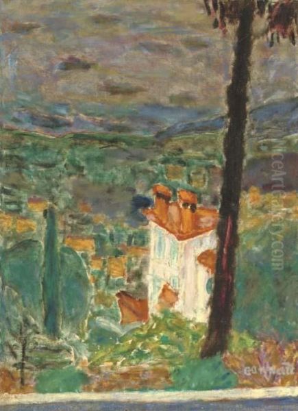 Paysage Du Midi Oil Painting by Pierre Bonnard