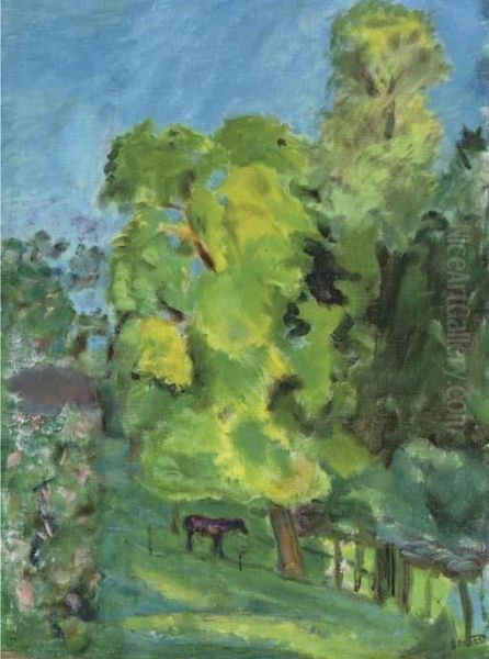 Le Poney by Pierre Bonnard