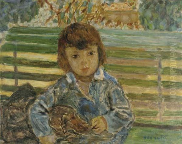 Mademoiselle Isabelle Lecomte Du Nouy Oil Painting by Pierre Bonnard