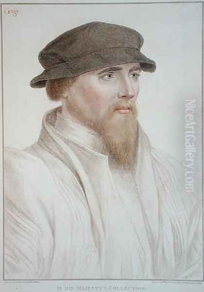 Portrait of John Gaye Oil Painting by Hans Holbein the Younger