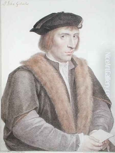 Sir John Godsalve Oil Painting by Hans Holbein the Younger