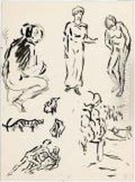 Various Studies by Pierre Bonnard