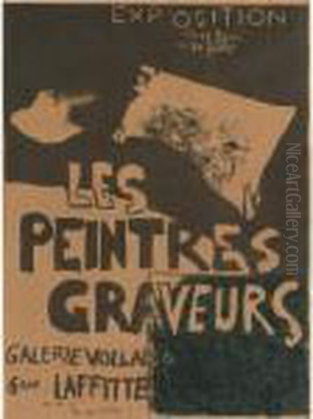 Les Peintres Graveurs (r.-m. 40; B. 38) Oil Painting by Pierre Bonnard