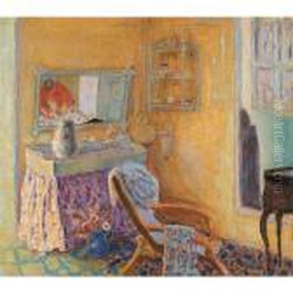 Interieur Oil Painting by Pierre Bonnard