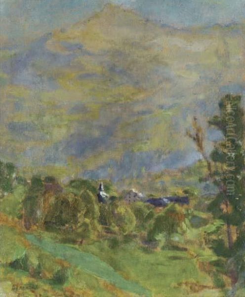 Paysage by Pierre Bonnard