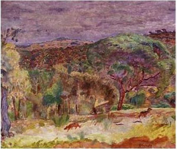 Le Ravin Oil Painting by Pierre Bonnard