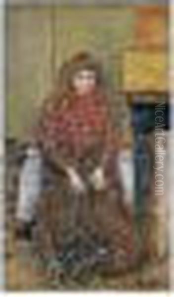 Marthe Bonnard Oil Painting by Pierre Bonnard