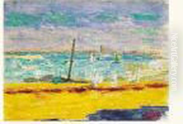 Marine Oil Painting by Pierre Bonnard