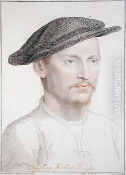 Philip Hobbie Oil Painting by Hans Holbein the Younger