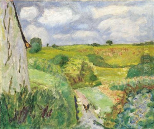 Le Chemin Creux Oil Painting by Pierre Bonnard