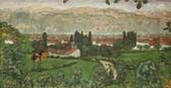 Vue Panoramique (dauphine) Oil Painting by Pierre Bonnard