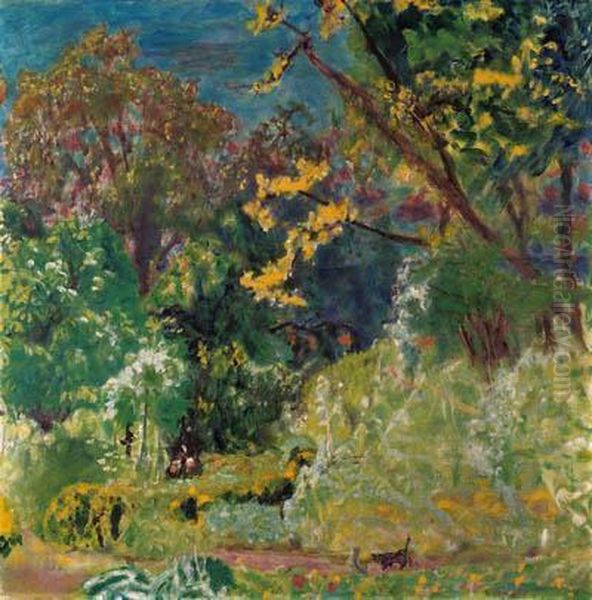 Coup De Soleil Oil Painting by Pierre Bonnard