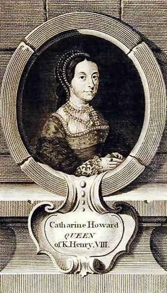 Portrait of Catherine Howard Oil Painting by Hans Holbein the Younger