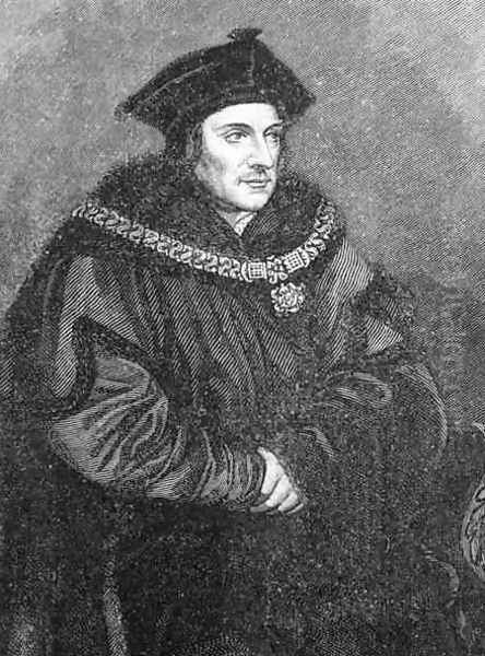 Sir Thomas More 1478-1535 2 by Hans Holbein the Younger