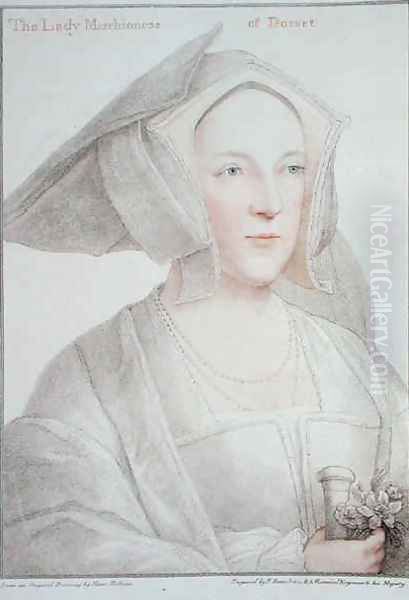 The Lady Marchioness of Dorset 1481-1535 by Hans Holbein the Younger