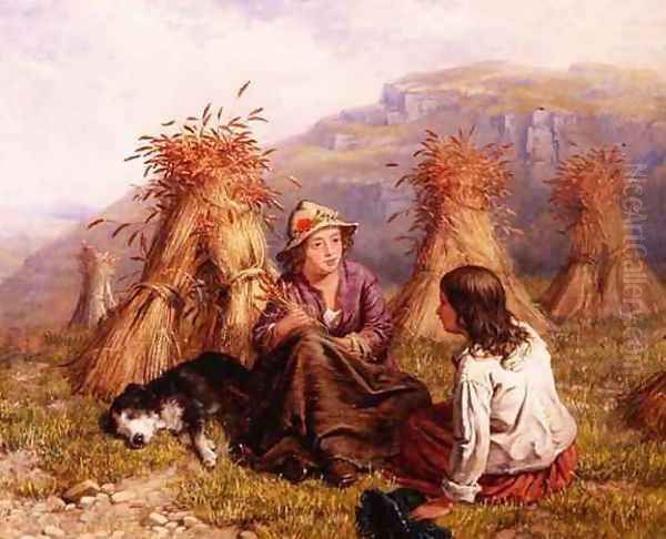 The Gleaners Oil Painting by Isaac Henzell