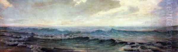 La Mer Oil Painting by Alexander Thomas Harrison