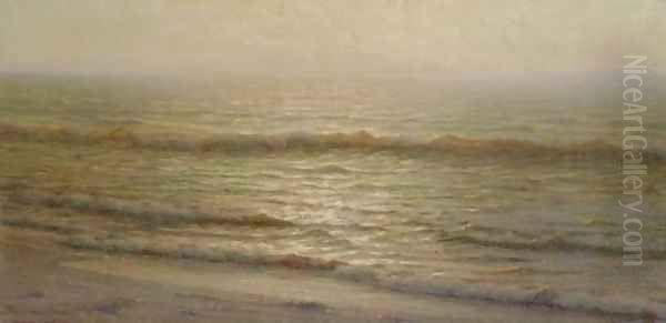 Seascape 2 Oil Painting by Alexander Thomas Harrison