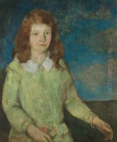 Eleanor Oil Painting by Charles Webster Hawthorne