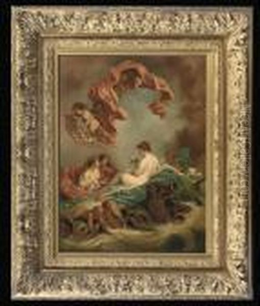 The Birth Of Venus Oil Painting by Francois Boucher