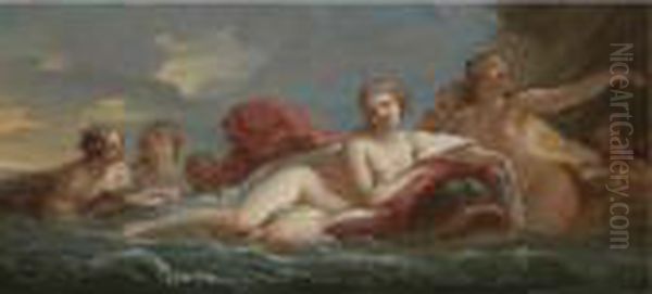 The Birth Of Venus Oil Painting by Francois Boucher