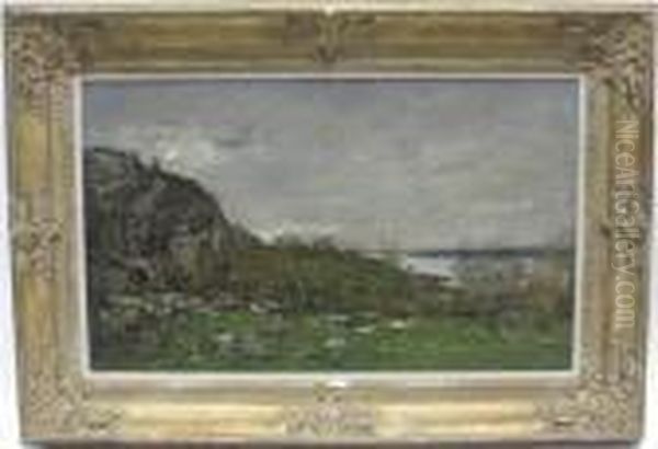 Landscape Oil Painting by Eugene Boudin