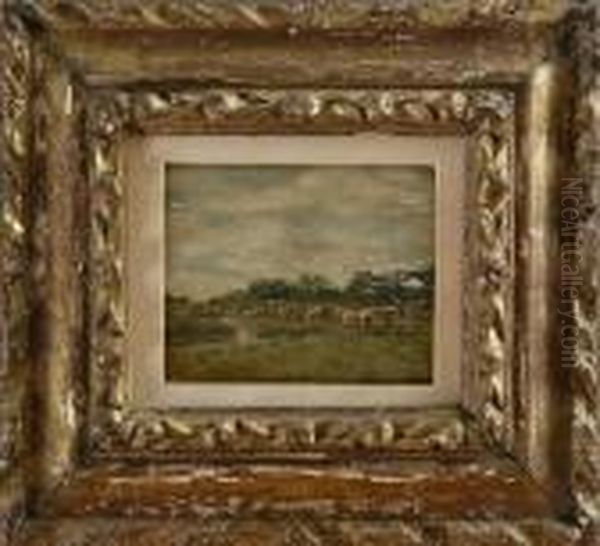 Untitled Oil Painting by Eugene Boudin