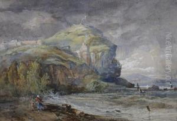 'dumbarton', On The Clyde by Samuel Bough