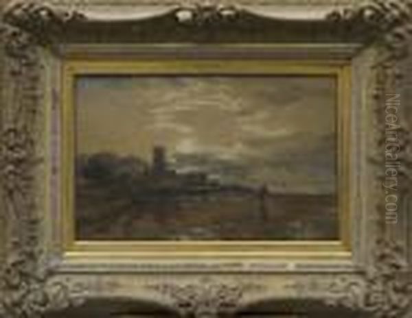 Fife Oil Painting by Samuel Bough