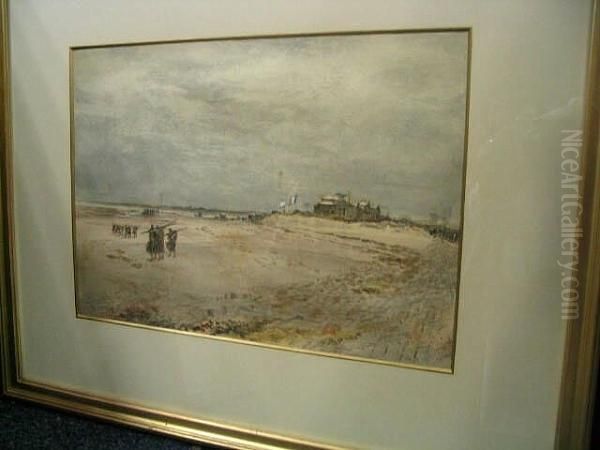 Dunkerque Oil Painting by Samuel Bough