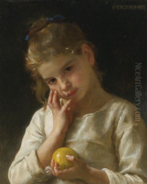 Le Citron Oil Painting by William-Adolphe Bouguereau