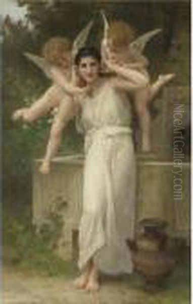 Jeunesse Oil Painting by William-Adolphe Bouguereau