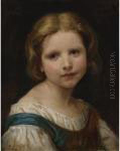 Girl Oil Painting by William-Adolphe Bouguereau