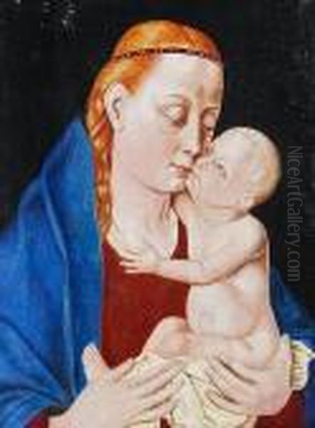 The Madonna And Child Oil Painting by Peeter Bout