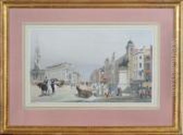 Twelve Plates Oil Painting by Thomas Shotter Boys