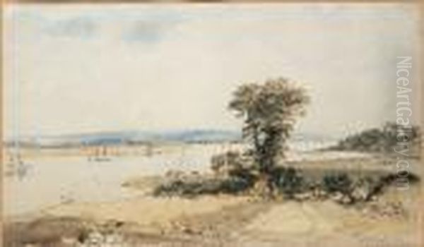 Netley, Hampshire Oil Painting by Thomas Shotter Boys